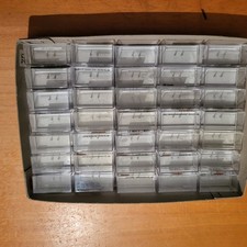 Brekina H0 35x Leerverpackung unterschiedlich bedruckt