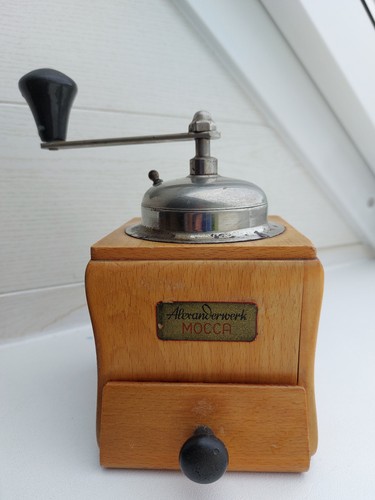 Antike kaffeemühle - antike,