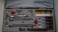 rOtring Tuschefüller- Zirkel Set micronorm  0,25 0,35 0,50 und 0,70 mm N° 3e