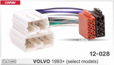 ISO DIN Radioadapter Stecker Kabel  Kabelbaum passend für  VOLVO 760 850 940  