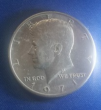 Half Dollar USA ,  Kennedy 1971 . Stempelglanz .Ohne Münzzeichen .