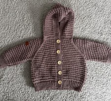 Baby Strickjacke handgestrickt