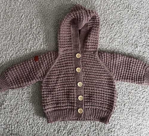 Baby strickjacke handgestrickt - strickjacke,