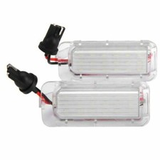 2x LED Kennzeichenbeleuchtung