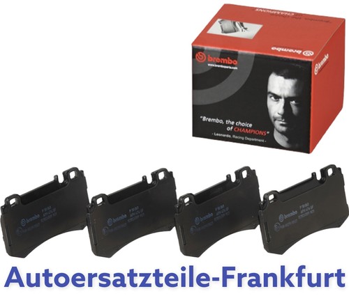 Brembo bremsbeläge hinten - brembo,
