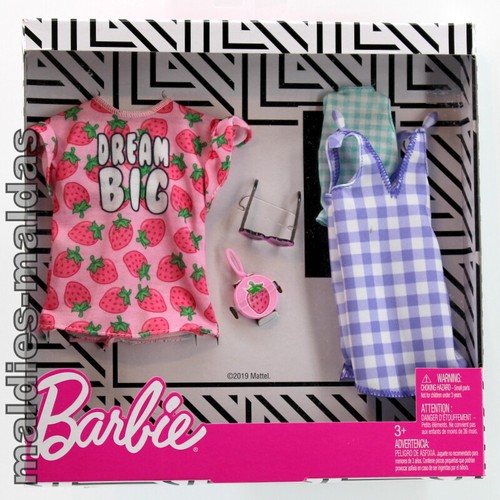 Barbie fashion set 2er pack - set,