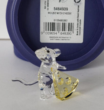 Swarovski Maus mit Käse Mouse