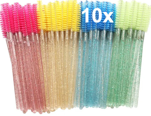 10x wimpernbürsten wimpern - 10x,