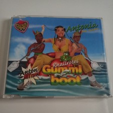 Antonia Feat Sandra Knallrotes Gummiboot  Maxi CD 