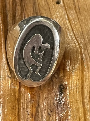 Kokopelli ring hopi harry - kokopelli,