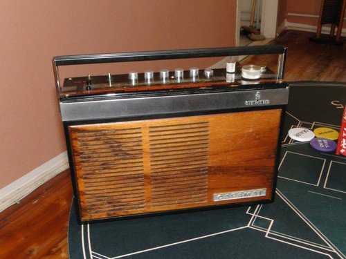 Siemens caramat radio - siemens,