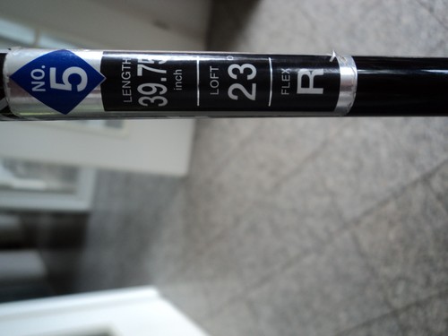 Golfschläger xxio hybrid 5 - 12,