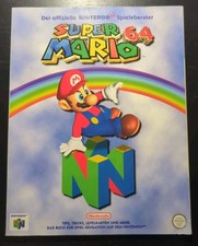 Offizieller Super Mario 64 Spieleberater - Nintendo 64 - N64