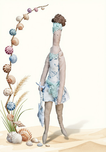 Küstenzauber molly tilda art - molly,