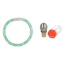 Dichtung Brennerrohr D81 V2 | Öldüse Danfoss HFD | für Buderus G115 BE-A | NEU