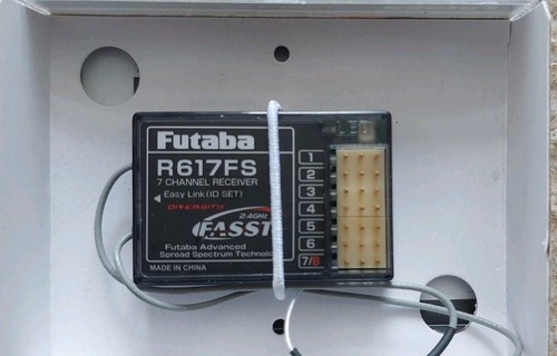 Futaba empfänger r617fs - empfänger,