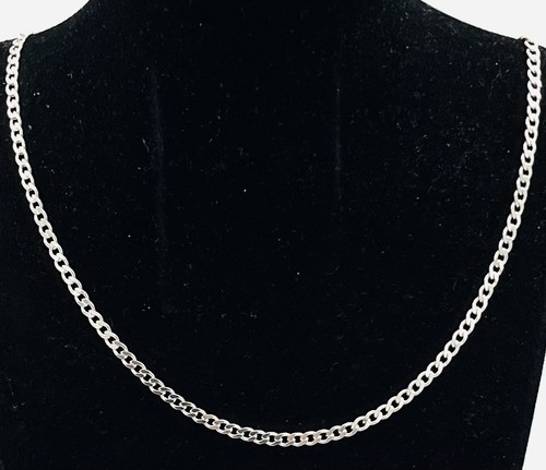 925 silber kette - silber,