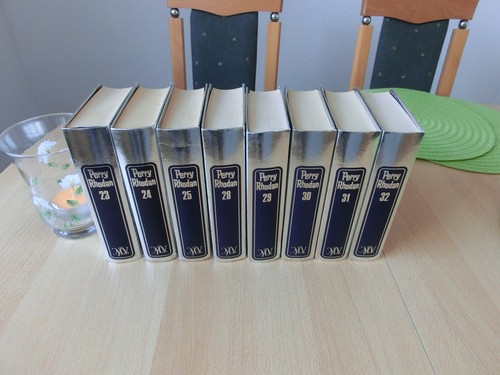 Perry rhodan silberbände aus - perry,