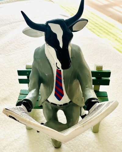 Cowparade citizen cow - cowparade, „citizen