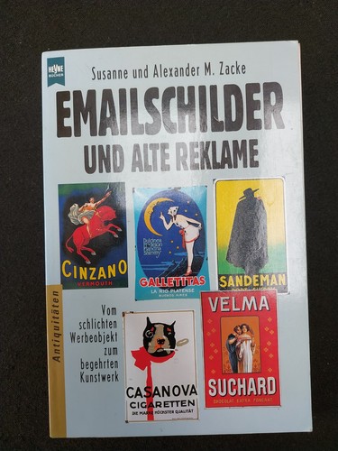 Emailschilder und alte reklame - alte,