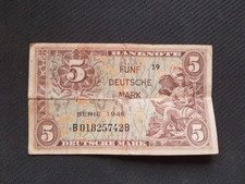 5 Deutsche Mark DM Schein