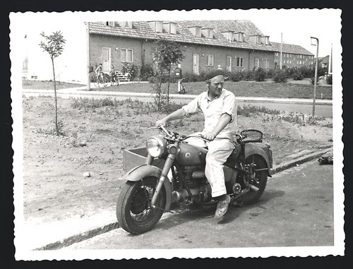 Fotografien motorrad sunbeam - 3,