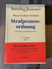 Meyer-Goßner / Schmitt