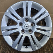 1x Opel Zafira B, Astra H, Vectra C, Signum Alufelge 6,5x16 ET39 0P026 13228792