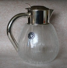 Kalte Ente Glaskaraffe