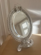 Murano Glas Spiegel Venedig 1950