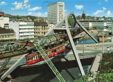 Ak Schwebebahn Wuppertal