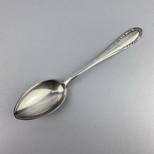 Großer versilberter Löffel