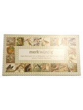 Manufaktum Gedächtnisspiel merkwürdig Vogelabbildungen Naumann 40 Teile