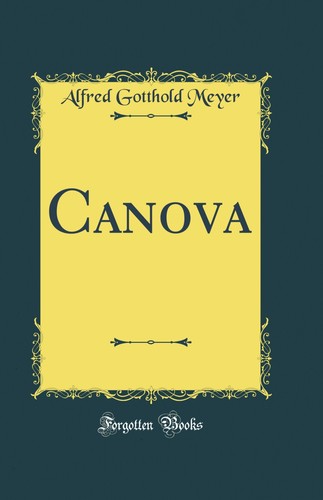 Canova - , reprint)
