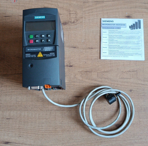Siemens micromaster 420 230v - siemens,