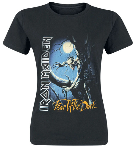 Iron maiden shirt - iron,