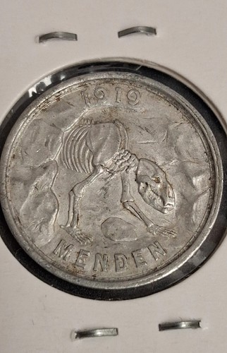 Pfennig notgeld menden - 50,