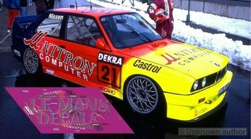 Decals bmw e30 - decals,