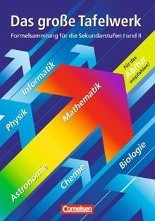 Das große tafelwerk - das,