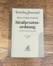 Meyer-Goßner/Schmitt -