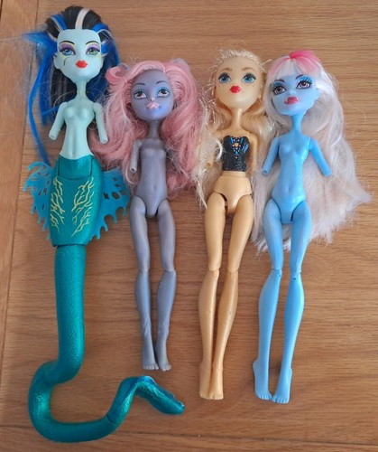 Monster high puppen konvolut - monster,