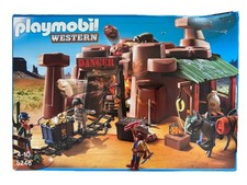 Playmobil 5246 Goldmine Western Dynamit Sprengkiste Esel Goldgräber Lore