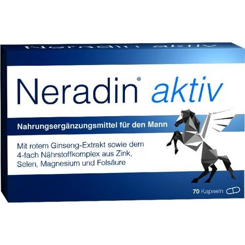 Neradin aktiv kapseln st - neradin,