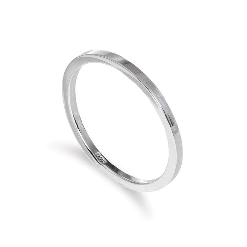 Einfarbige sterling silber - einfarbige, sterling-silber