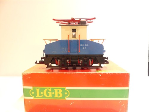 Lgb spur 2030 lok e1 - g, e-lok
