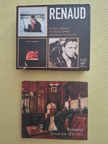 Renaud virgin box 2002 - box,