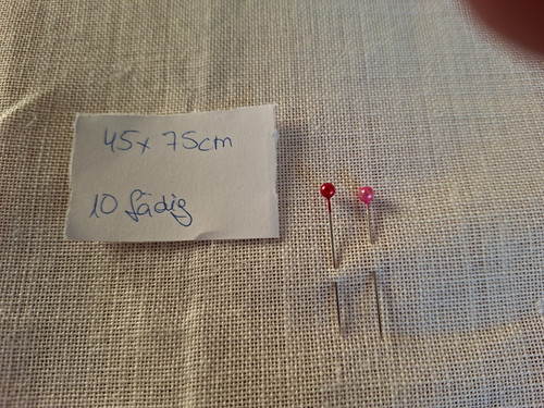 Stoff zum sticken x 75 - zum, sticken,