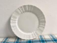 KPM Berlin Porzellan Geschirr  ROCAILLE  weiß 1. Wahl Teller groß flach 26cm -