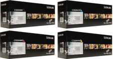Lexmark 4x ORIGINAL TONER SPAR