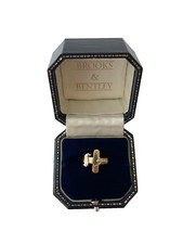 Kruzifix Ring 9 kt Gold